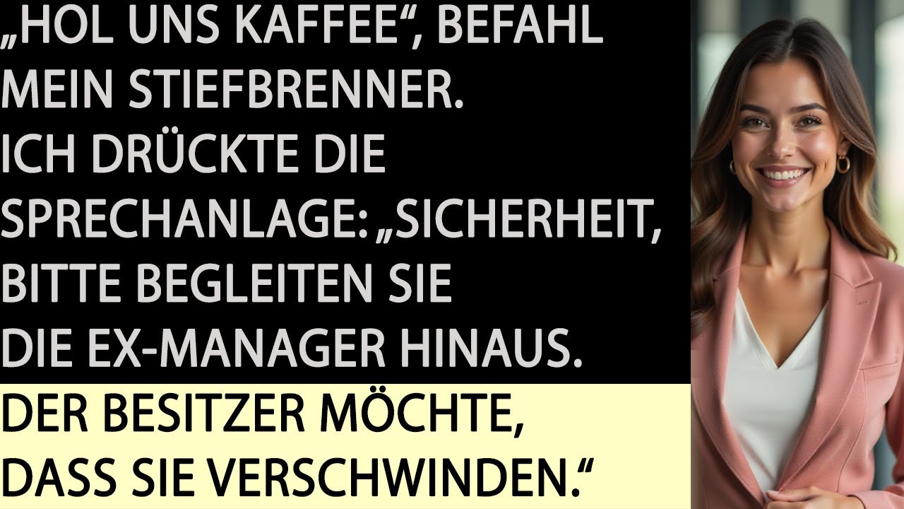Beim vorstandstreffen nannten sie mich sekretärin – bis ich die sicherheit rief und sie rausflogen