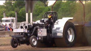 2021 Super Modified Tractor Pulling! OSTPA Dayton, OH