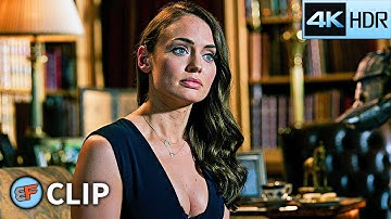 Cade Meets Viviane Scene | Transformers The Last Knight (2017) 4K HDR Movie Clip