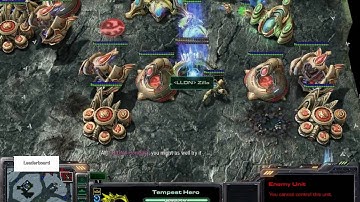 SC2 FFS Event258 Game 9 Part 3/3 (Hero Attack 3X)