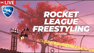 ROAD TO 15K! | Rocket League Live