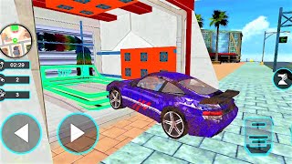 Modern Car Wash Service - Car Mechanic-Car Wash Service and Gas Station-  Best Android IOS Gameplay screenshot 3