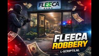 FiveM L-Fleeca in ESX (Bank Robbery Script)