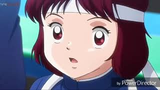 Sanae × tsubasa y matsuyama × yoshiko- ataque al corazón