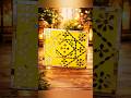 From Cardboard to Lippan Art ✨ | Cardboard Lippan Art | Mirror Work #shorts #trending #viral