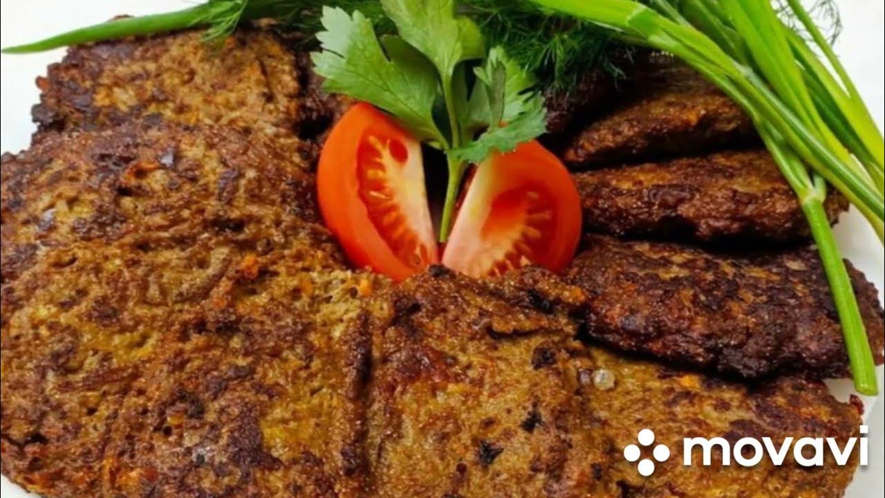 САМЫЕ ВКУСНЫЕ "ОЛАДЬИ ИЗ ПЕЧЕНИ"... ОЧЕНЬ ПРОСТОЙ РЕЦЕПТ🍛🥘🍔🌭🍟🥙🍖🍗🍤🧇🥪🌯🌮🍕🧆 ...