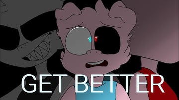 Get Better // meme // piggy Distorted Memory