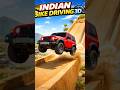 Red Thar Epic Jump 😱🔥 | Indian Bike Driving 3D Stunt