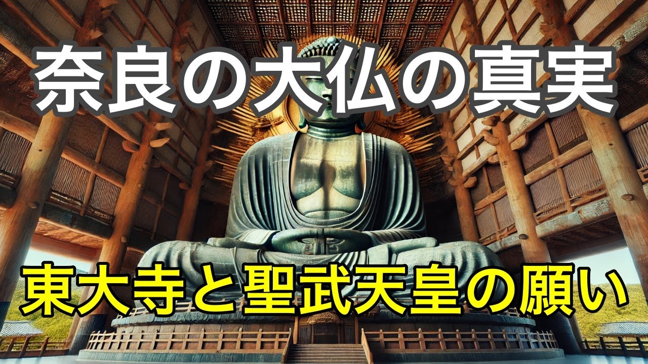 奈良時代の大仏建立！東大寺と聖武天皇の秘密 - YouTube