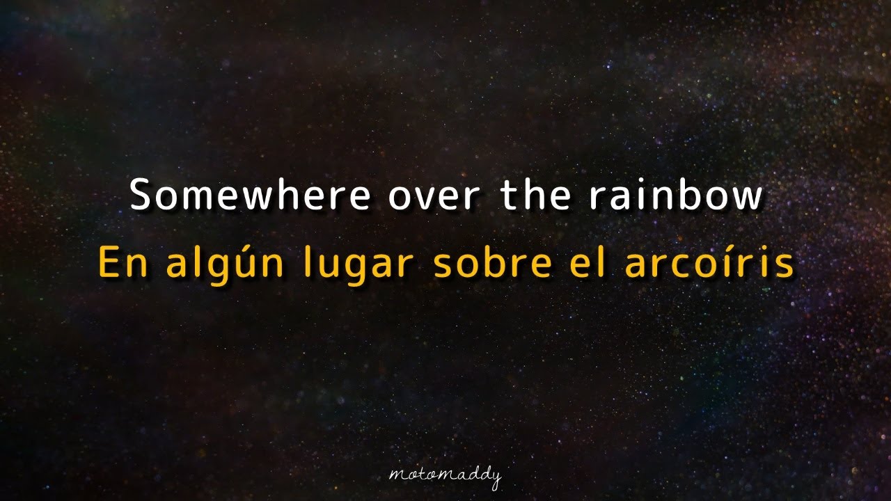 Ariana Grande — Somewhere Over the Rainbow (Lyrics & Sub Español) ♡