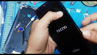 شاهد كيف قمت بإصلاح هاتف تكنو tecno لا يشتغل