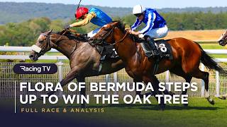 Flora Of Bermuda Steps Up to Seven Furlongs in the Oak Tree Stakes | Replay | Racing TV