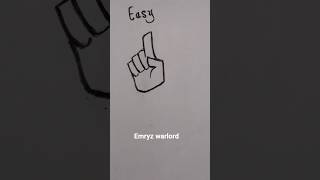 how to draw hand EASY to LEGEND🖍 #drawing #tutorial #howtodraw #sketch #art #shorts