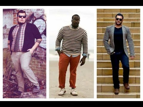 MODA PARA HOMBRES GORDITOS | ideas de cómo vestir | Outfits chicos + Street Style -