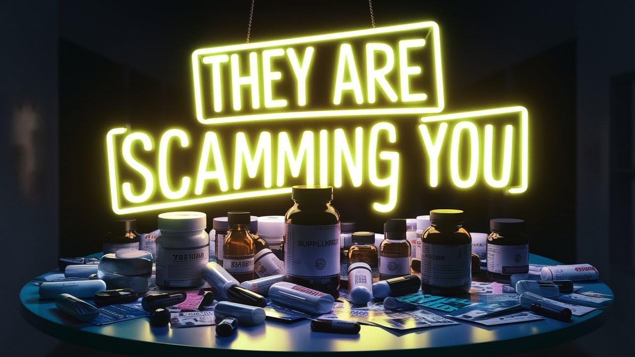 The Hidden Dangers of Supplements - YouTube