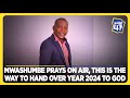 Mwashumbe Apiga Sala Hewani Njia Ya Kukabidhi Mwaka Wa 2024 Mbele Za Mungu Mwashumbe Apiga Sala Hewani Njia Ya Kukabidhi Mwaka Wa 2024 Mbele Za Mungu