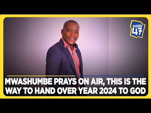 Mwashumbe Apiga Sala Hewani Njia Ya Kukabidhi Mwaka Wa 2024 Mbele Za Mungu