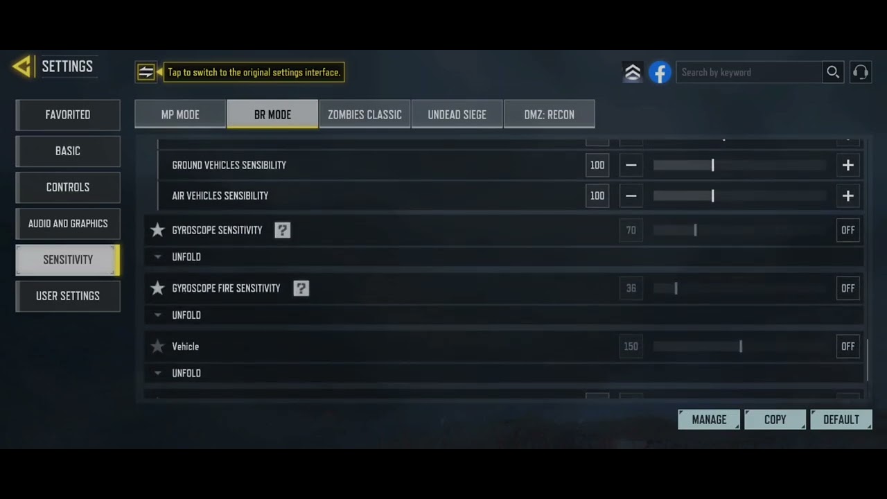 Best sensitivity in 2026...