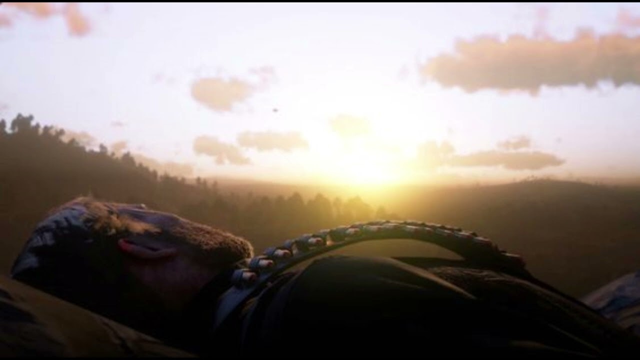 Arthur Morgan x Let it happen best part (slowed)