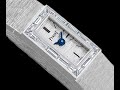 Piaget 18 KT White Gold Baguette