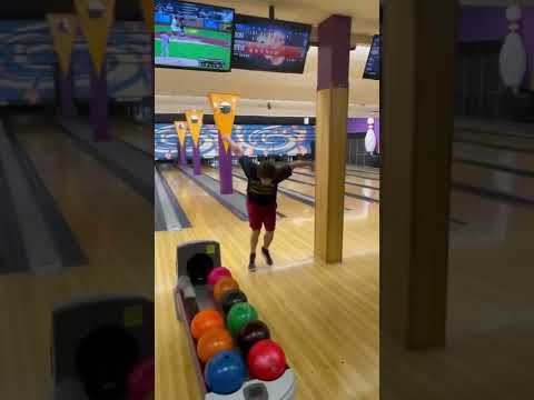 Crazy bowling skills