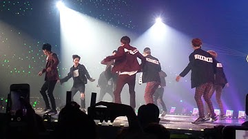160911 Dancing King - EXO&Yoo Jae Suk EXO’rDIUM in BANGKOK