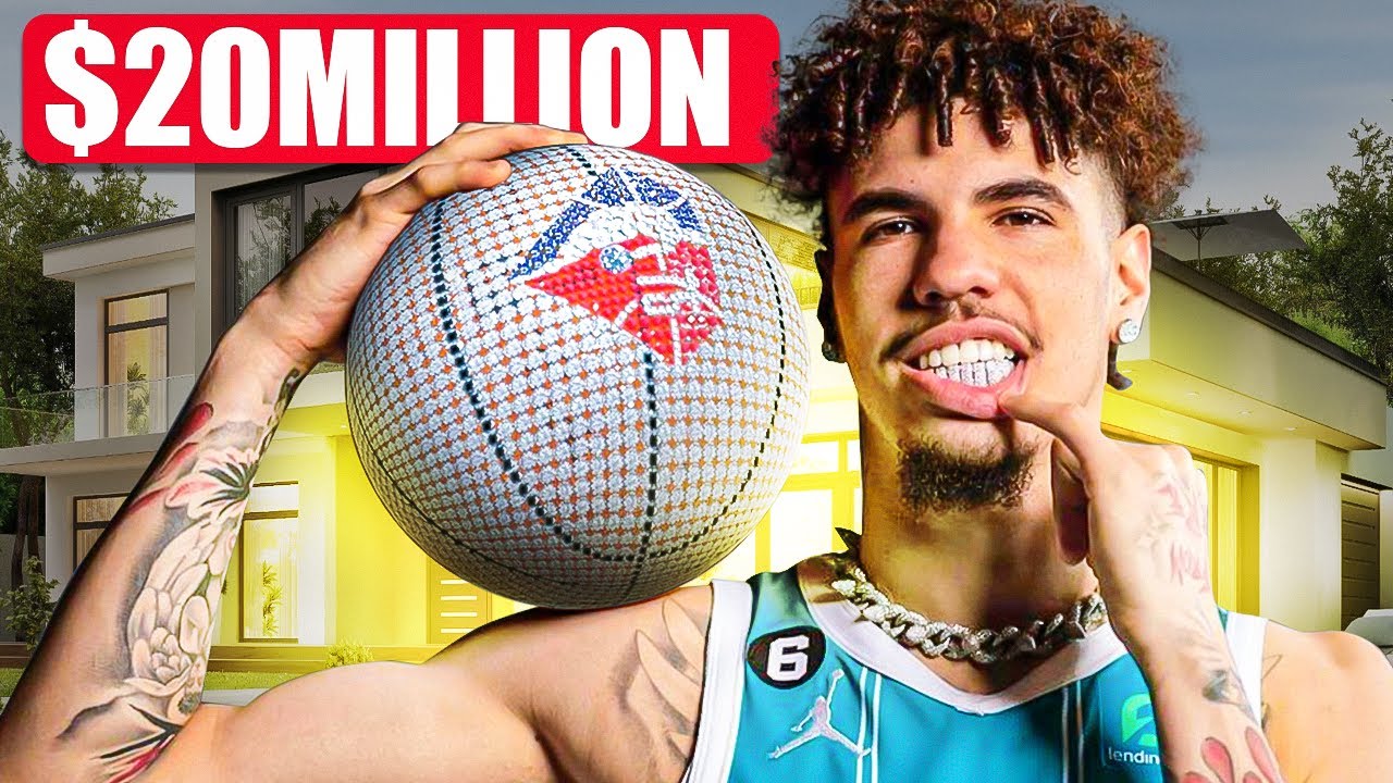 How LaMelo Ball doubled his Millions!! - YouTube