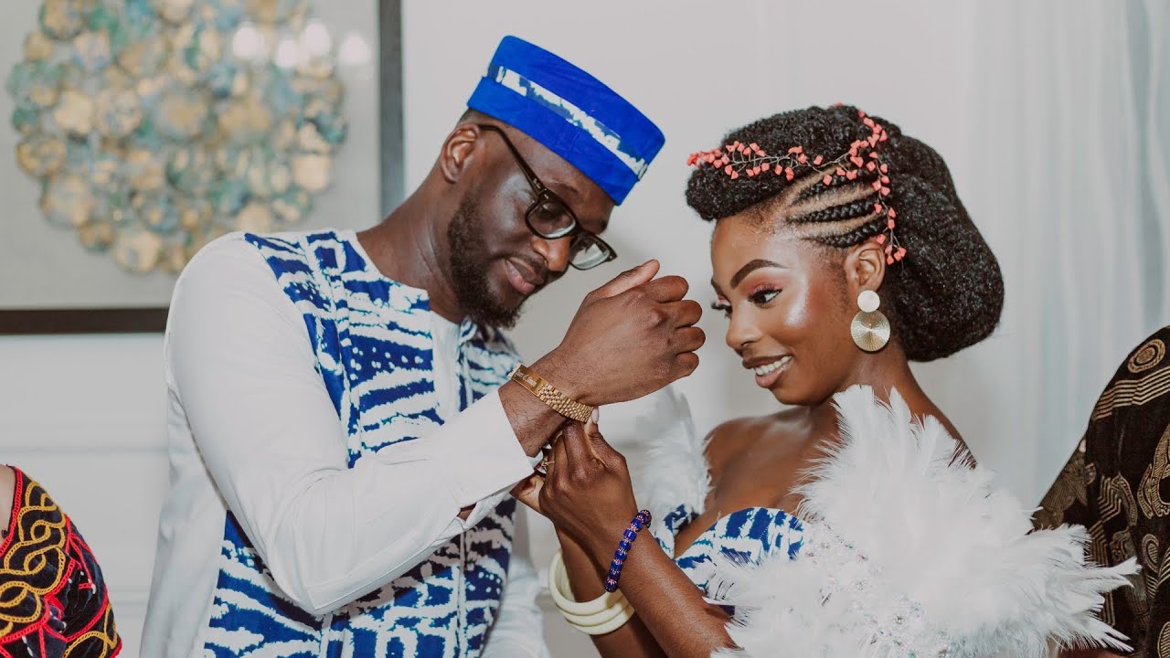 Cameroonian Traditional Wedding | It's about to be SIQ! | 
