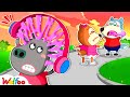 No wolfoo dont eat too much chewing gum   rules of conduct for kids  wolfoo kids cartoon