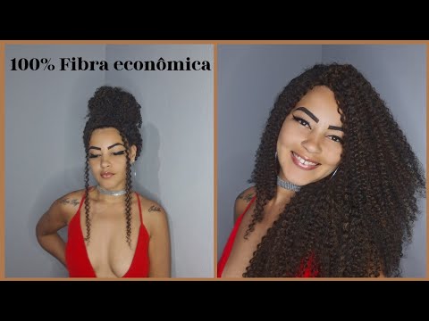 Cabelo Orgânico BIO FIBRA Fashion Classic Lindona 300G COR SP2/4/30