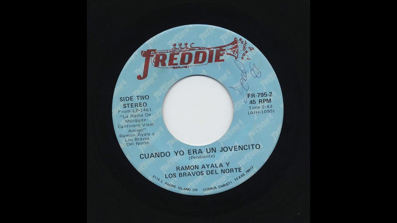 Ramón Ayala - Cuando Yo Era Un Jovencito - Freddie Records fr-795-2 Ramón Ayala - Cuando Yo Era Un Jovencito - Freddie Records fr-795-2