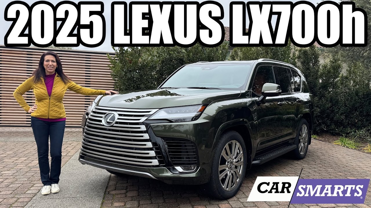 2025 Lexus LX 700h Ultra Luxury and Overtrail SUV - More Power and Luxury