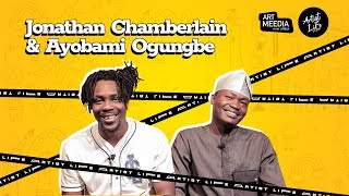 AYOBAMI OGUNGBE & JONATHAN CHAMBALIN ON ARTIST LIFE EP4
