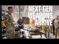 101st airborne unit receives the next generation squad weapon