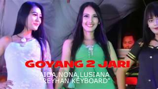 REYHAN KEYBOARD HUT RI KE-73 Goyang 2 Jari Aida,Nona,Lusiana