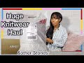 KNIT WEAR WINTER SALES JANUARY 2021 MUST HAVES - HAUL I TRY-ON