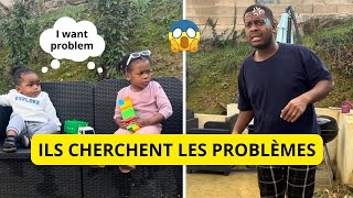 😱 Ils aiment trop les problèmes / They like trouble too much @BabyLuke_ #funny #prank