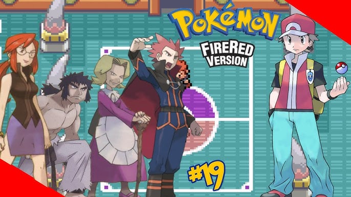 Pokémon FireRed #18 - Passando a Victory Road e chegando na Liga Pokémon! 