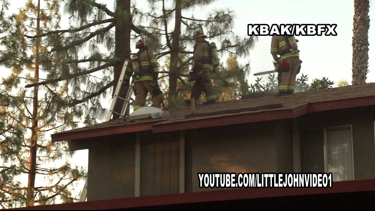 Early Morning Apartment Fire in NE Bakersfield YouTube