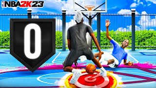 GAME-BREAKING GLITCH BUILD with 0 BADGES is UNSTOPPABLE in NBA 2K23! Best Build 2K23