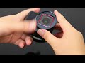 For Insta360 Ace Pro PULUZ 52mm UV Lens Filter Adapter Ring with Lens Cover