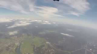 Skydiving AFF Stage 8