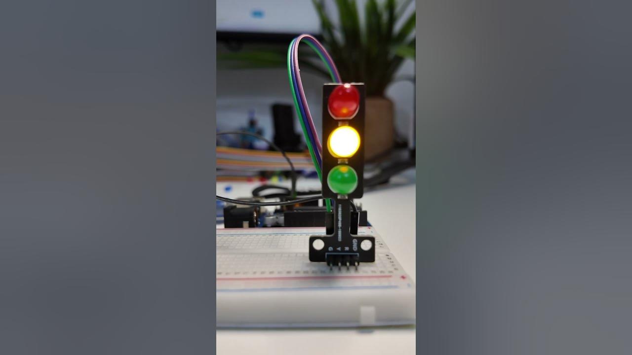 Traffic Light Control Project using Arduino. #TrafficLightControl # ...