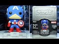 CAPTAIN AMERICA 25TH FUNKO POP CLASSICS | UNBOXING FUNKO POP MARVEL