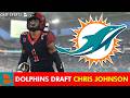 🚨 TRADE UP! Chris Johnson Selected By Dolphins With Pick 27 In 1st Round Of 2026 NFL Draft
