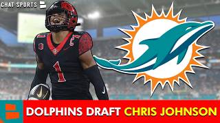 🚨 TRADE UP! Chris Johnson Selected By Dolphins With Pick 27 In 1st Round Of 2026 NFL Draft