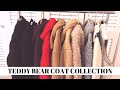 TEDDY BEAR COAT COLLECTION & TRY ON | Isabel Galvin