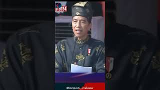 Pesan Presiden Jokowi di Upacara Peringatan Hari Lahir Pancasila