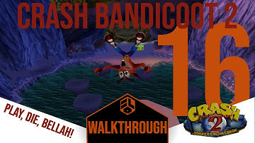 16 - Bear Down (Complete) - Crash Bandicoot 2 - PS1 - 100% Walkthrough - ITA