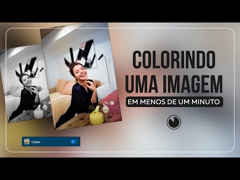 Colorindo uma Imagem em Menos de 1 minuto!